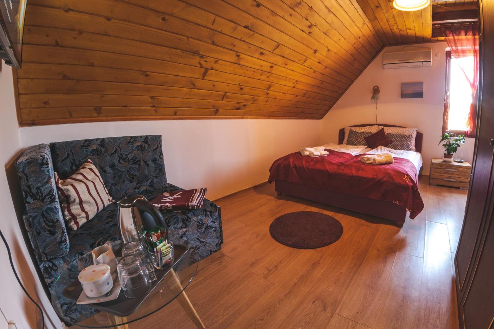 Linett Apartman Хайдусобосло Номер фото